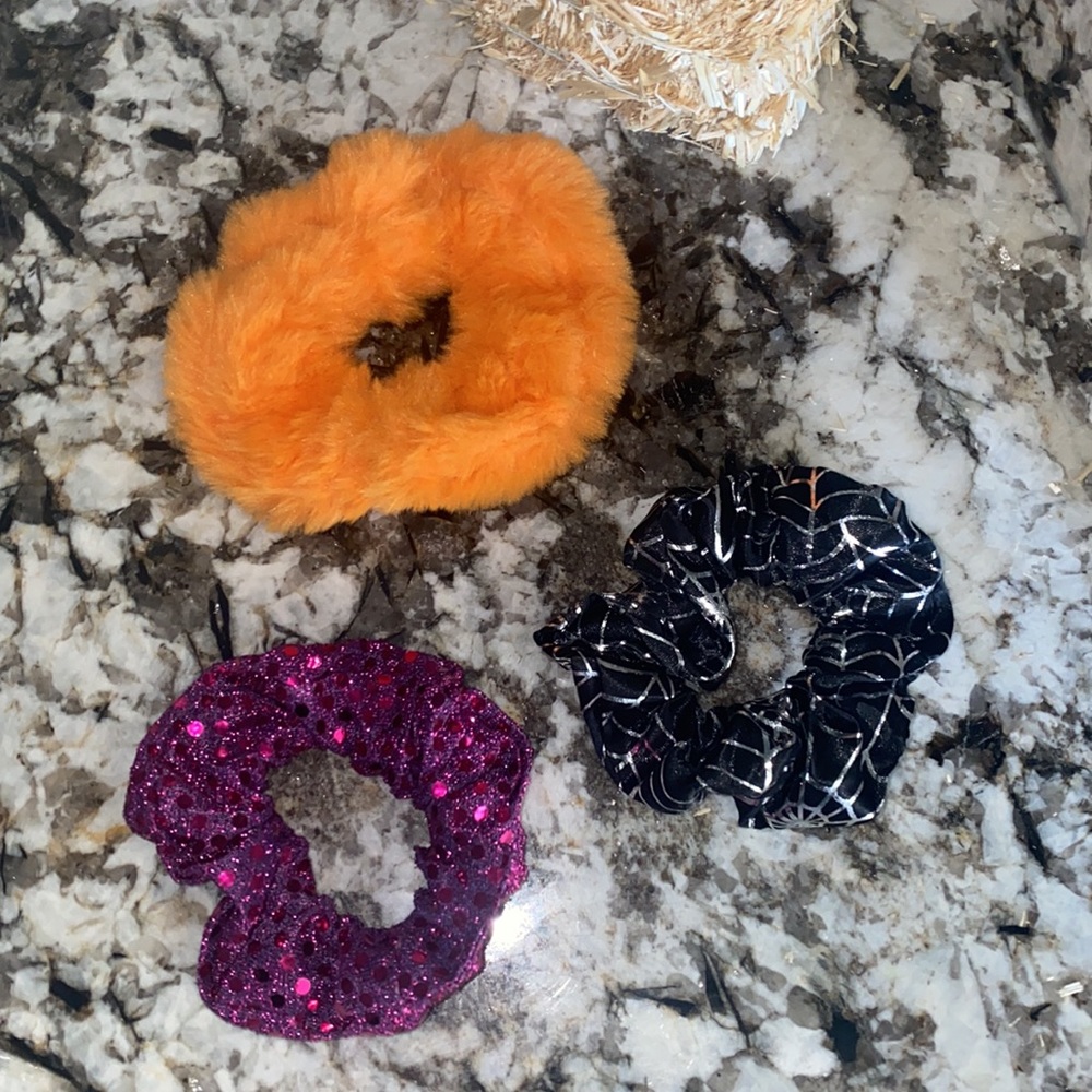 Target - Halloween Hair Scrubchies / Ties / Twists